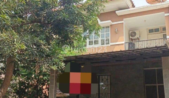 Rumah 2 lantai siap huni di Legenda Wisata Cibubur 1