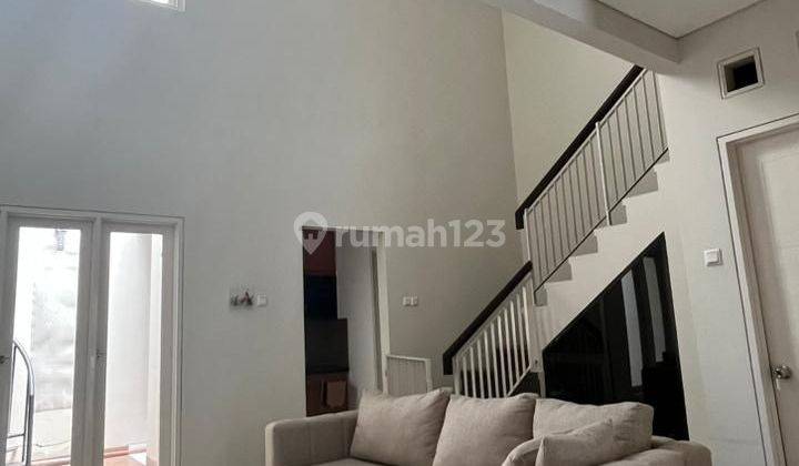 Rumah 2 lantai full furnish siap huni di Raffles Hills Cibubur 2