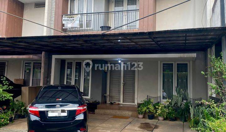 Rumah 2 lantai siap huni di Raffles Hills Cibubur 1