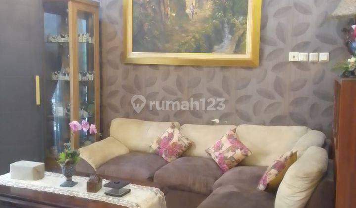 Rumah 2 lantai full furnish siap huni di Raffles Hills Cibubur 2