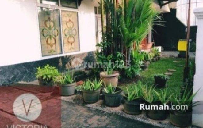 Rumah luas siap huni di Bambu Duri Jakarta Timur 2