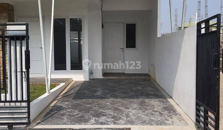 Rumah 1 lantai di Graha Pesona Cikeas Cibubur 2