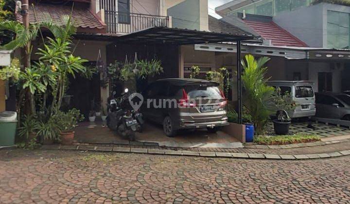 Rumah 2 lantai bagus siap huni di Gallery Residence Lenteng Agung Jakarta Selatan 1