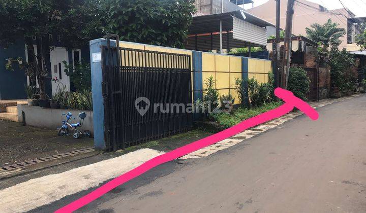 Rumah luas di Jalan Raya Hankam Pondok Gede Cibubur Bekasi 1