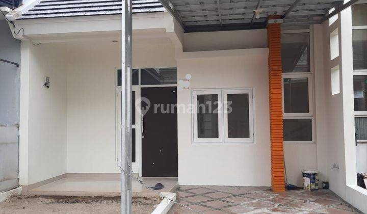 Rumah 1 lantai siap huni dan sudah renovasi di Cibubur Country 1