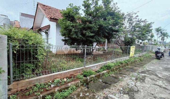 Di jual tanah kavling di komplek Pt. pembangunan Perumahan Cisalak Mekarsari Depok 2