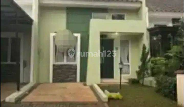 Rumah luas di cluster depan Legenda Wisata Cibubur 1