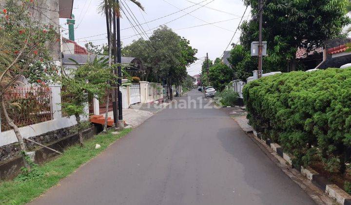 Rumah luas siap huni di Bambu Duri Jakarta Timur 2