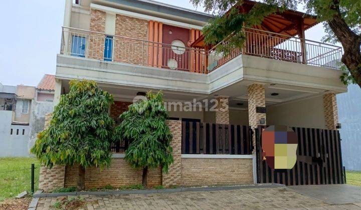 Rumah mewah 2 lantai di boulevard Citragran Cibubur 1