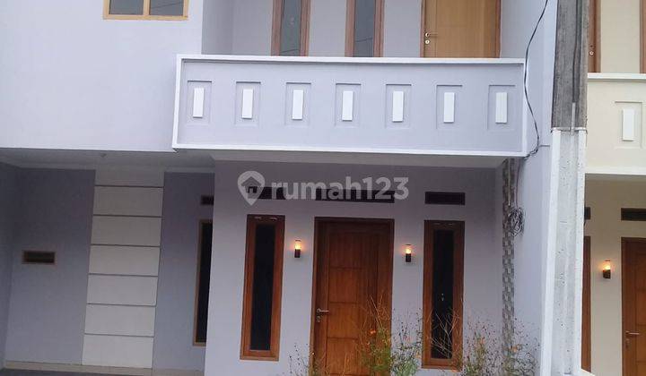 Rumah 2 lantai siap huni di Acasia Residence Jatiranggon 1