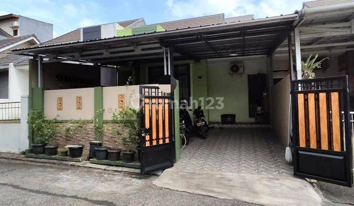 Rumah 1 lantai rapih siap huni di Bukit Golf Riverside Cibubur 2