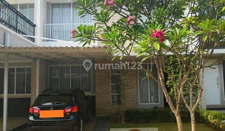 Rumah rapih 2 lantai siap huni di Cibubur Country 1