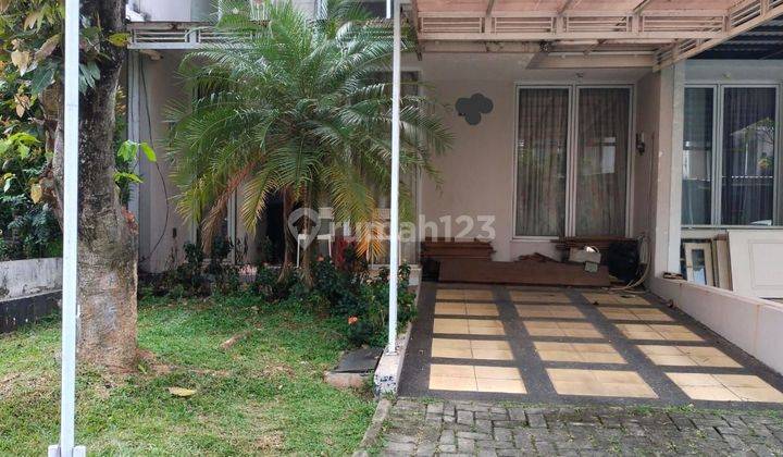 Rumah rapih 1 lantai siap huni ( masih ada ruang terbuka ) di Citragran Cibubur 1