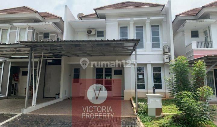 Rumah 2 lantai harga ekonomis siap huni di Legenda Wisata Cibubur 1