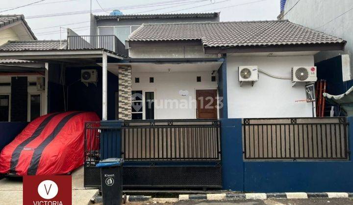 Rumah 1,5 lantai siap huni di Bumi Cimanggis Indah 2 Tapos Depok 1