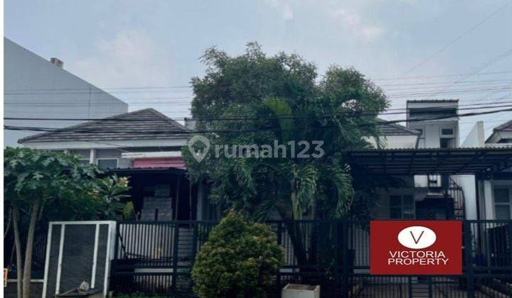 Rumah 1 lantai di boulevard Cibubur Country 1