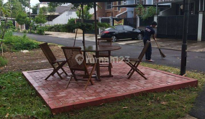 Rumah cantik rapih 2 lantai di Komplek Patra Puri Harjamukti Cibubur 2