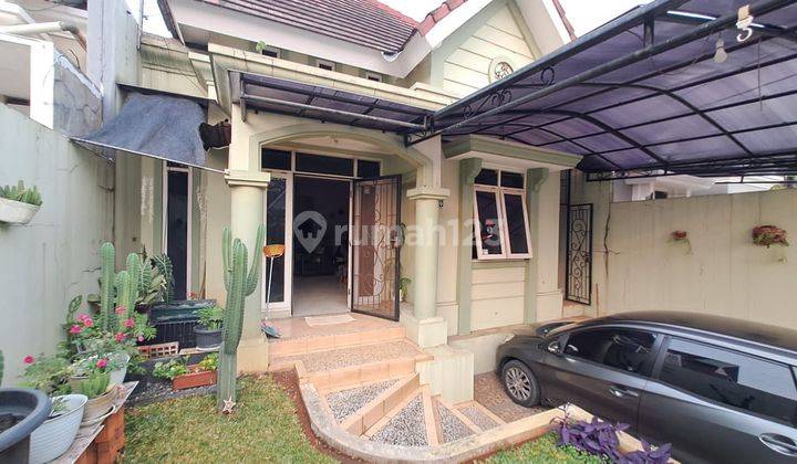 Rumah 2 lantai rapih di Bukit Golf Cibubur 1