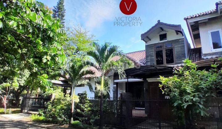 Rumah hook tanah luas di Raffles Hills Cibubur 2