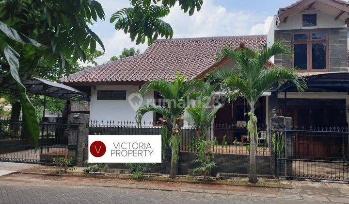 Rumah hook tanah luas di Raffles Hills Cibubur 1