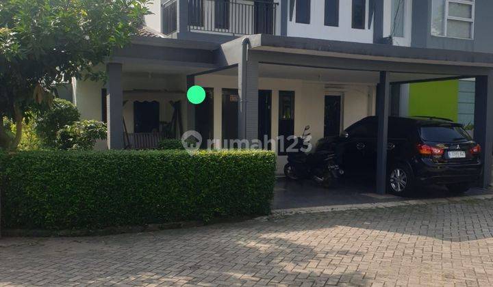 Rumah hook 2 lantai di Cibubur Villa 2 Harjamukti Depok 1