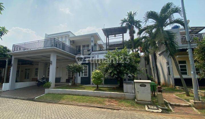 Rumah rapih 2 lantai full furnish di Cibubur Country 1