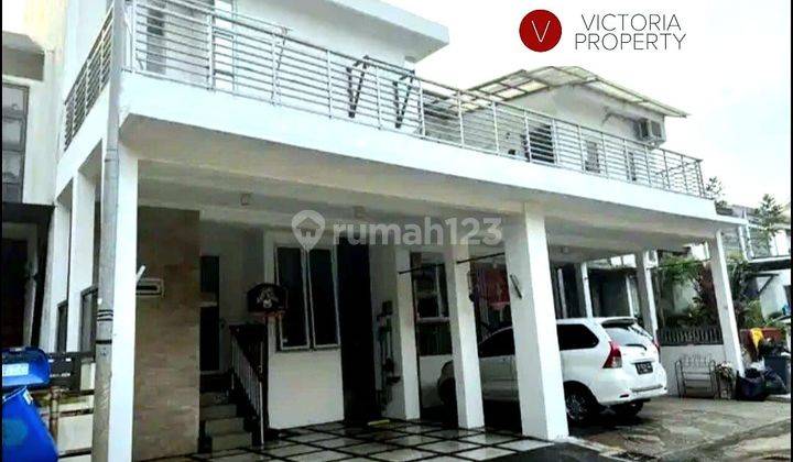 Rumah 2 lantai rapih siap huni di Cibubur Residence  1