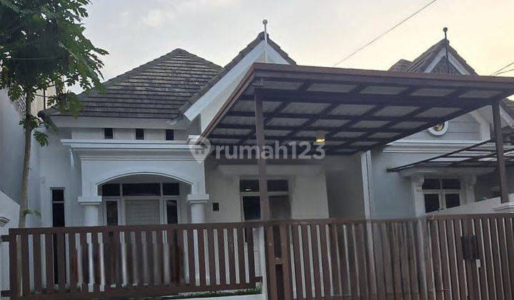 Rumah 1 Lantai Luas Siap Huni Di Bukit Golf Riverside Cibubur 1