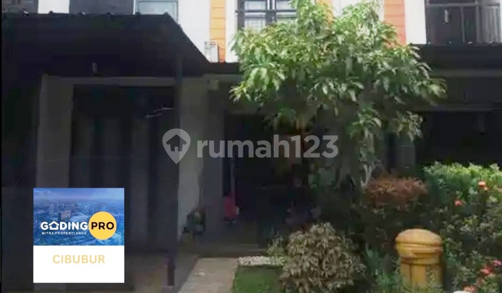 Rumah 2 Lantai Rapih KT 3 Siap Huni di Raffles Hills Cibubur