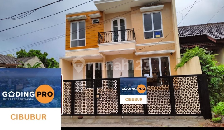 Rumah 2 Lantai Luas Siap Huni Di Permata Puri 1 Cimanggis 