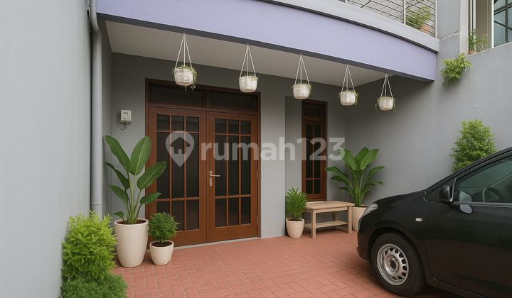 Rumah Rapih 2,5 Lantai Siap Huni Di Pejaten Timur Jaksel 2