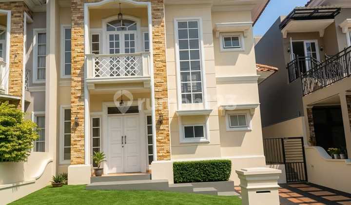 Rumah 2 Lantai Rapih Siap Huni LT 150 di Citra Gran Cibubur