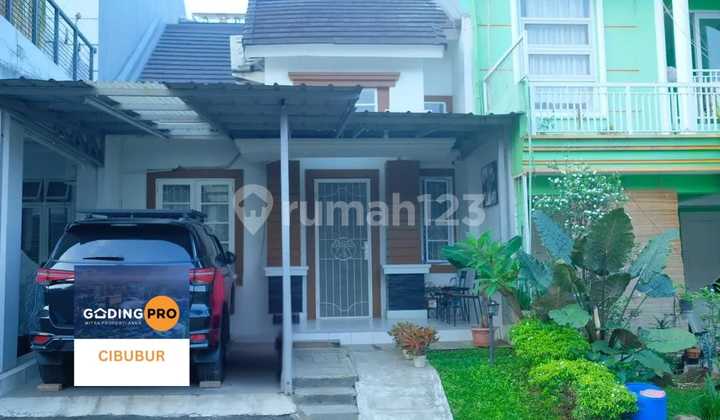 Rumah Rapih 2 Lantai Full Furnish KT 3 di Legenda Wisata Cibubur