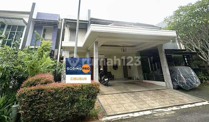 Spacious House with Garden View in Citra Gran Cibubur Spacious House with Garden View in Citra Gran Cibubur