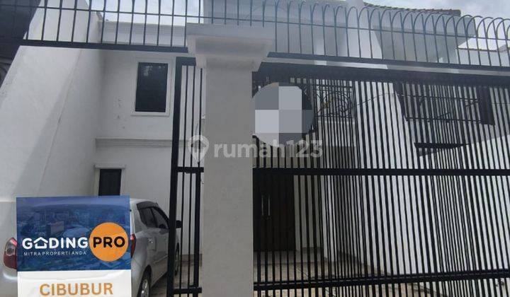 Rumah 2 Lantai Baru Di Pinggir Jalan Jambore Cibubur Depok 1