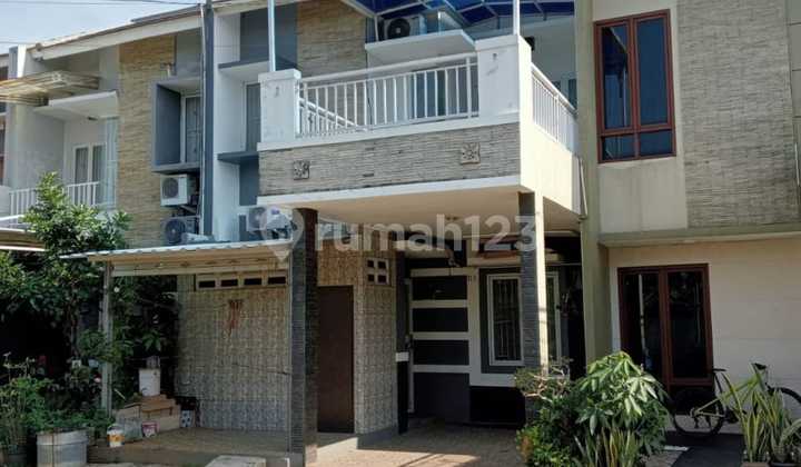 Two-Storey House Near LRT in Cibubur