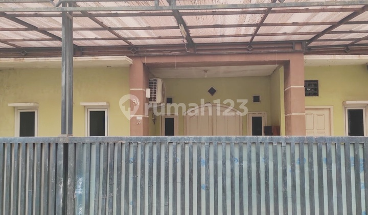 Rumah 1 Lantai Di Jl Masjid Alfalak Jatiasih Bekasi