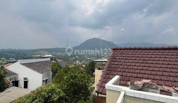 Rumah Design Bali 3 Lantai Fasilitas Kolam Renang Dan Rooftop Di Sentul City Bogor 2