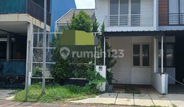 Rumah 2 Lantai Lt 105 Di Cibubur Residence
