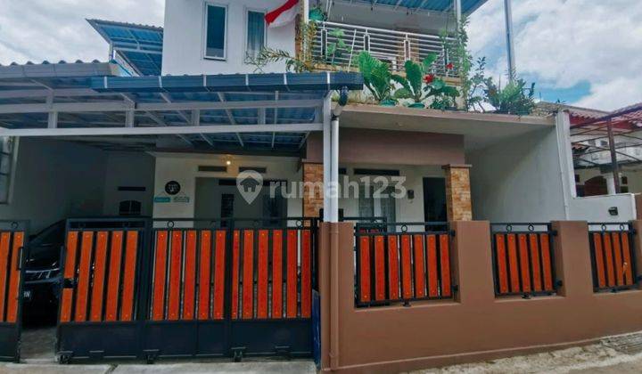 Rumah 2 Lantai Rapih Siap Huni Di Sukmajaya Depok 1