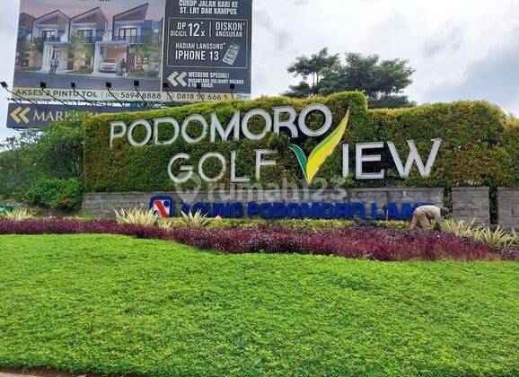 Apartemen Full Furnish Siap Huni Rapih Green View Dan Jalan Tol Di Podomoro Golf View Gunung Putri Cibubur 2