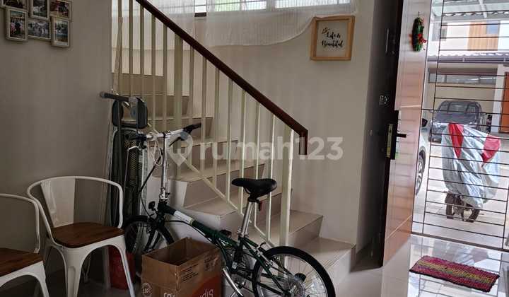 Neat 2-Story Fully Furnished House in Citra City Sentul Bogor 2