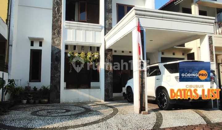 Rumah 2 Lantai Rapih Siap Huni Di Raffles Hills Cibubur