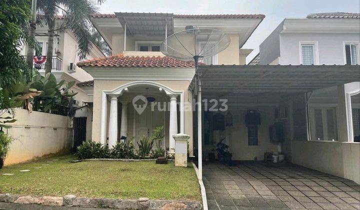 Rumah Luas 2 Lantai Di Cluster Depan Kota Wisata Cibubur 1