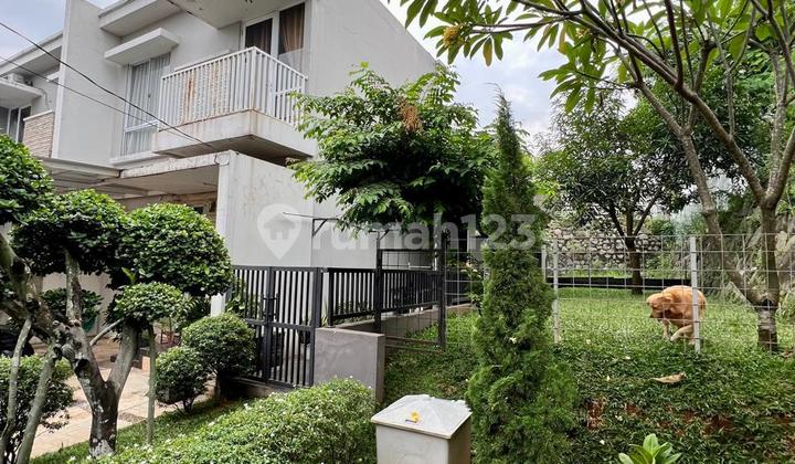 Neat 2-Story Hook House Ready to Occupy, 127 sqm Land Area in Cibubur Country 2