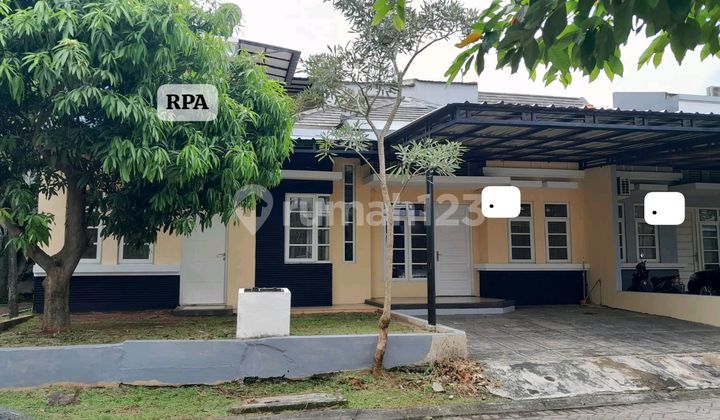 Rumah Rapih Siap Huni Lt 183 di Cibubur Country