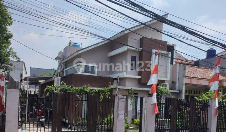 Rumah Asri Luas 261 Rapih di Setu Cipayung Jakarta Timur 1