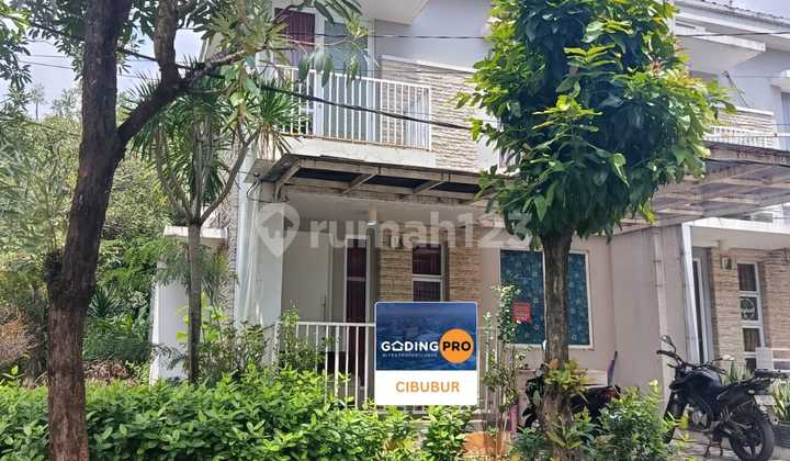 Rumah Hook 2 Lantai LT 131 Rapih Siap Huni di Cibubur Country