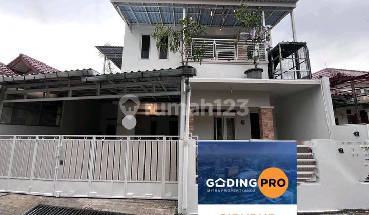 Rumah 2 Lantai Rapih Siap Huni Di Sukmajaya Depok 2