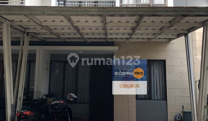 Rumah 2 Lantai Furnish Lt 72 di Premier Estate 3 Kranggan Cibubur